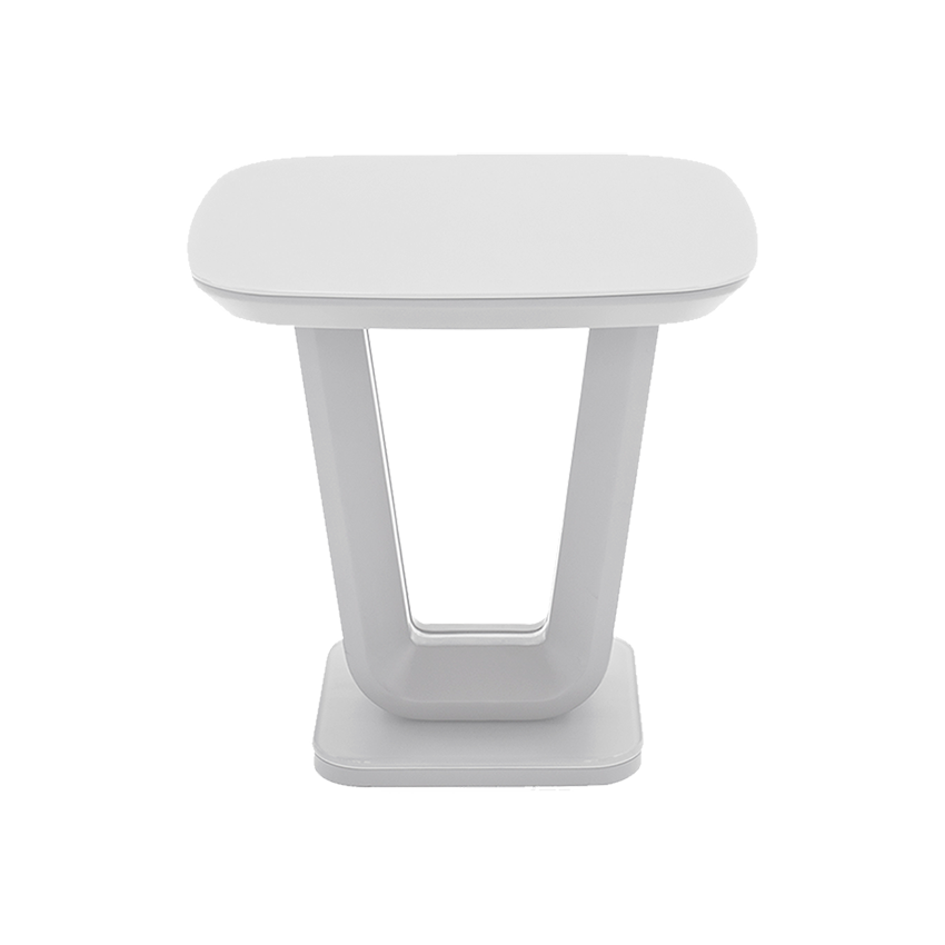 Leonardo Lamp Table White Gloss