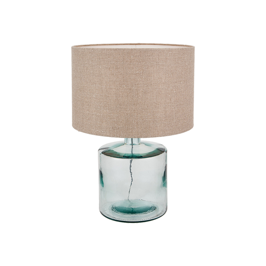 Recycled Glass Table Lamp