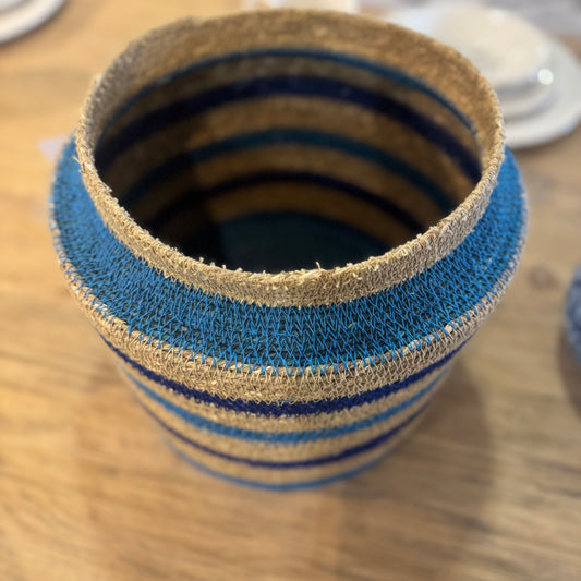 Solmere Basket | Turquoise
