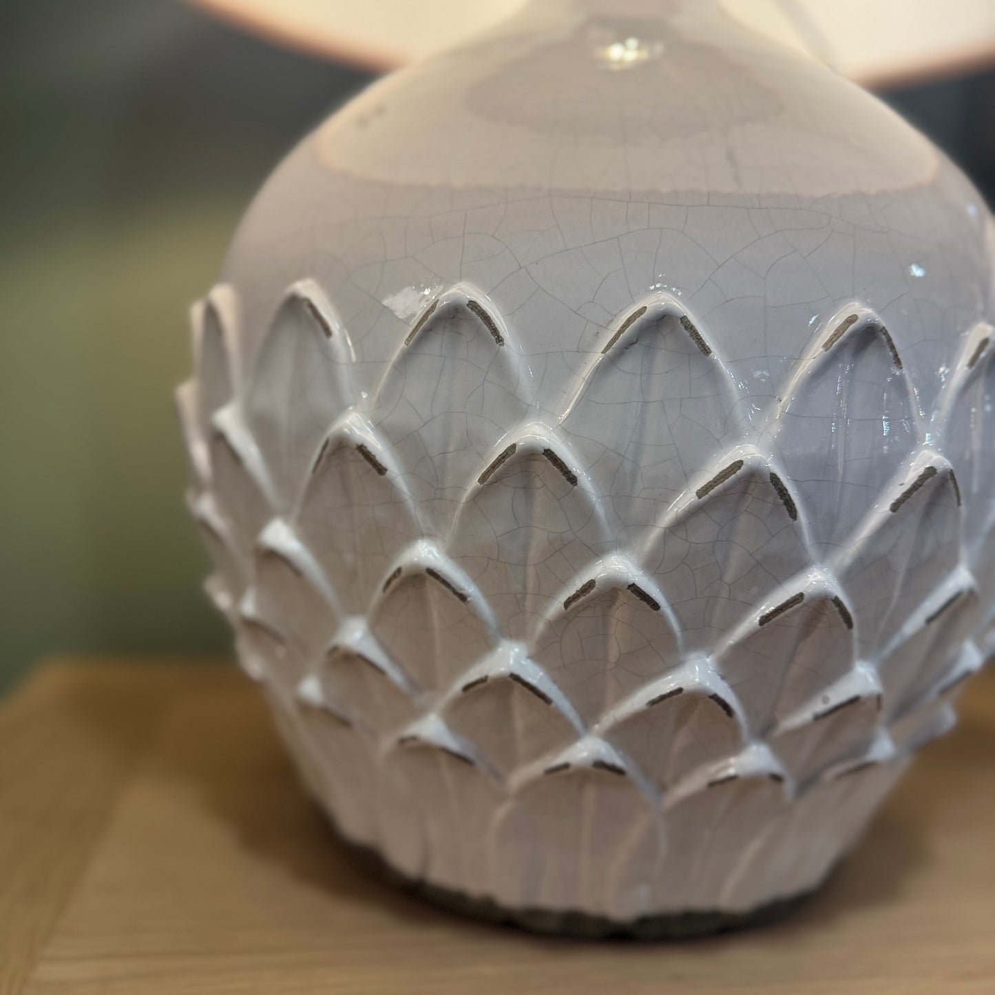 Thistlewhite Stoneware Table Lamp Large