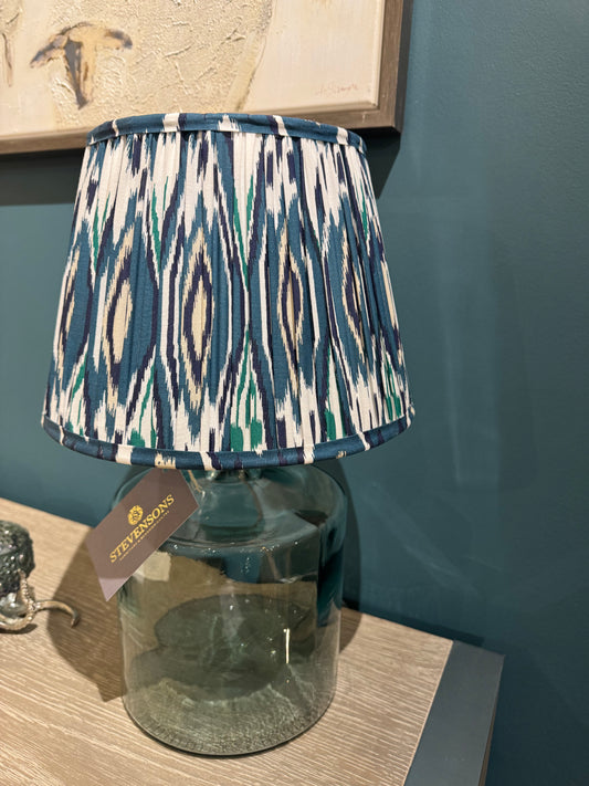 Blewby Glass Lamp & Shade