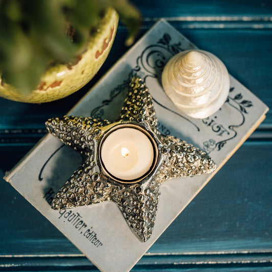 Starfish Tea Light Holder