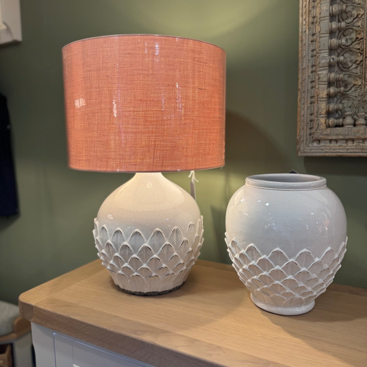 Thistlewhite Vase