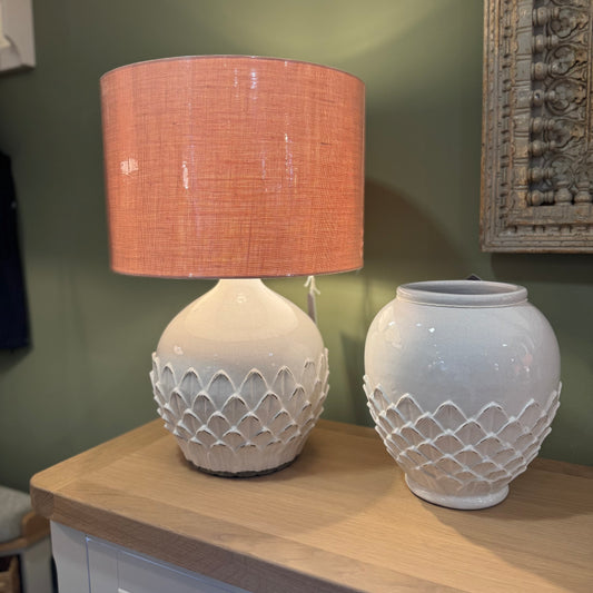 Thistlewhite Stoneware Table Lamp Large