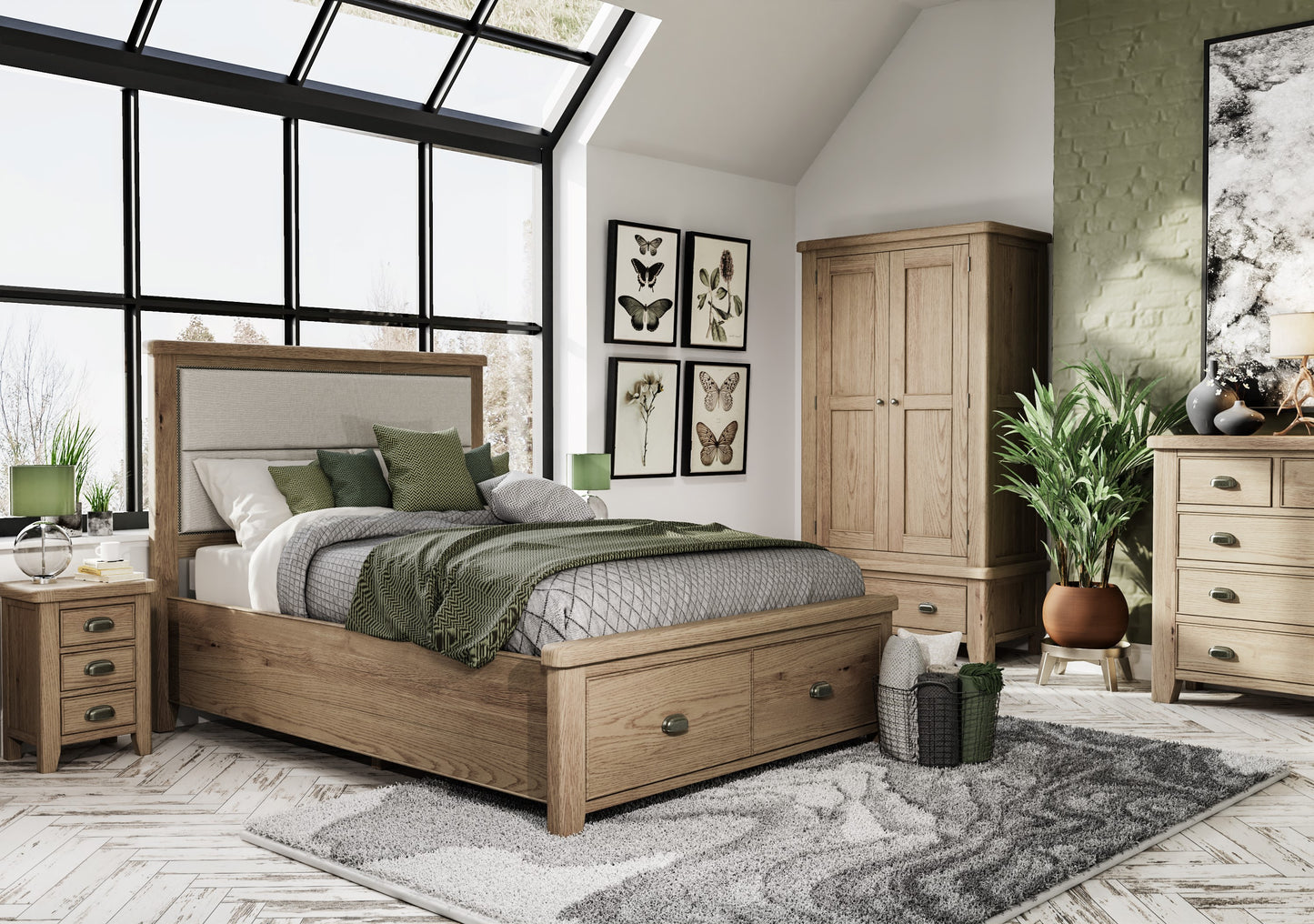 Holme Large Bedside Cabinet