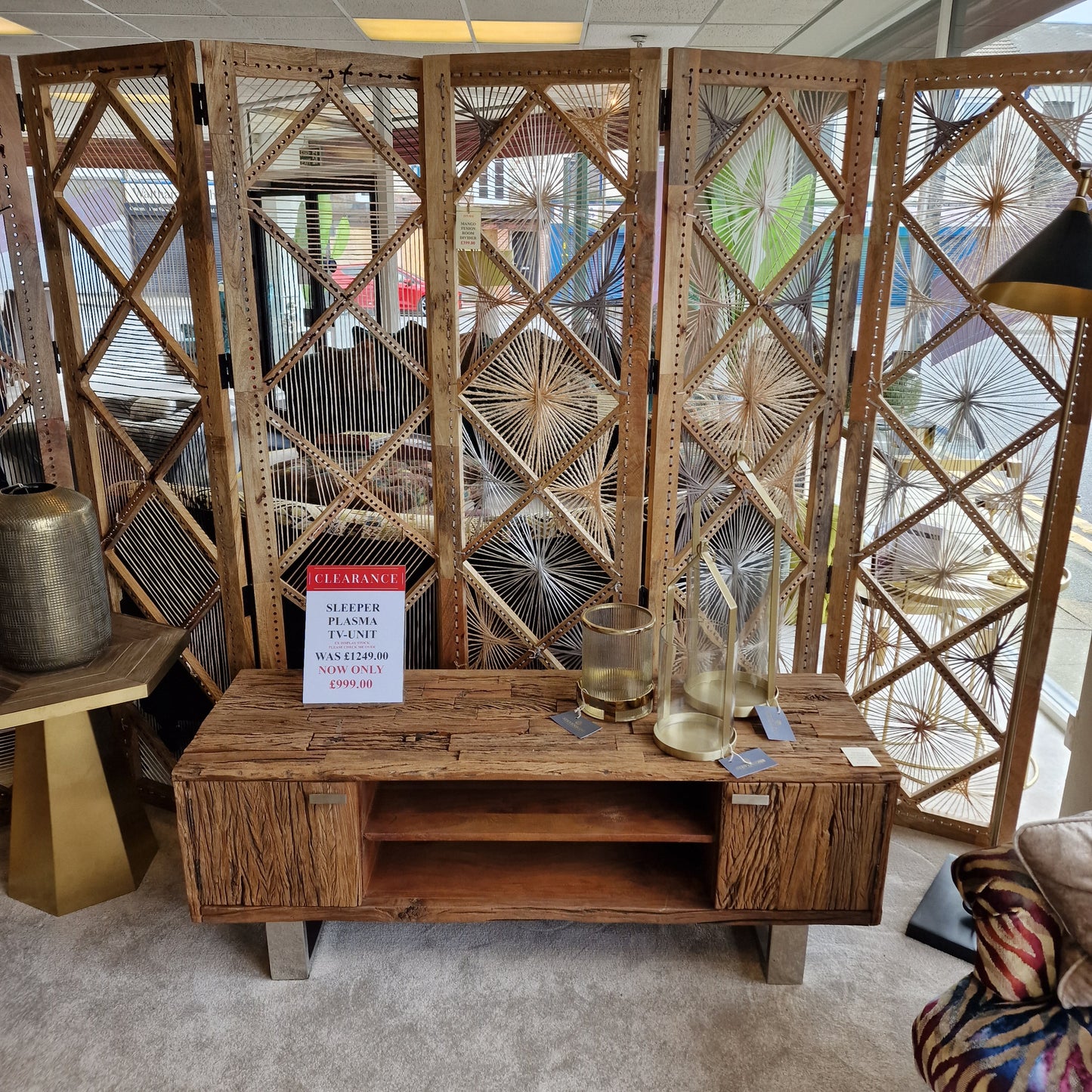 Sleeper Plasma TV Unit | Clearance