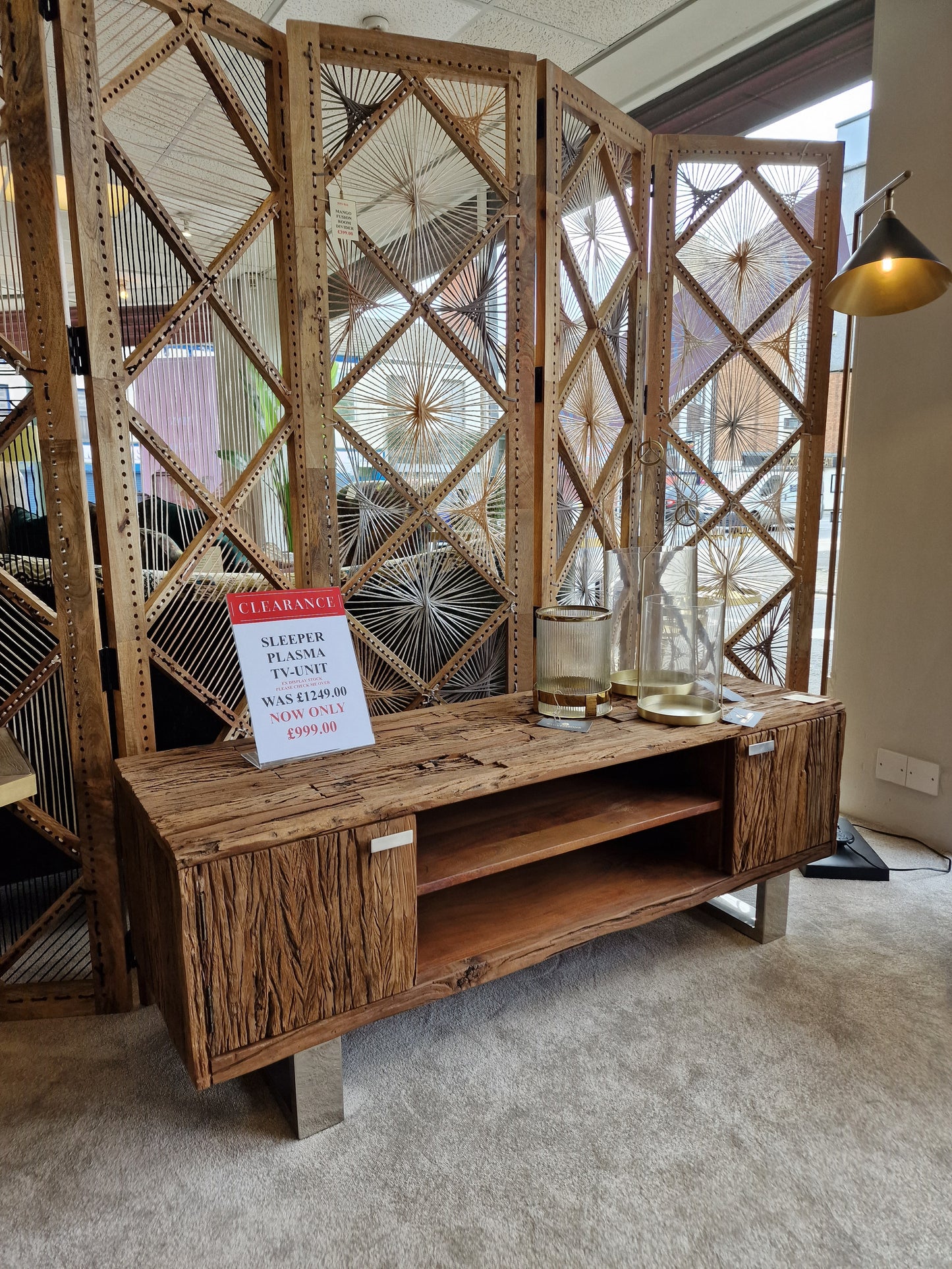 Sleeper Plasma TV Unit | Clearance