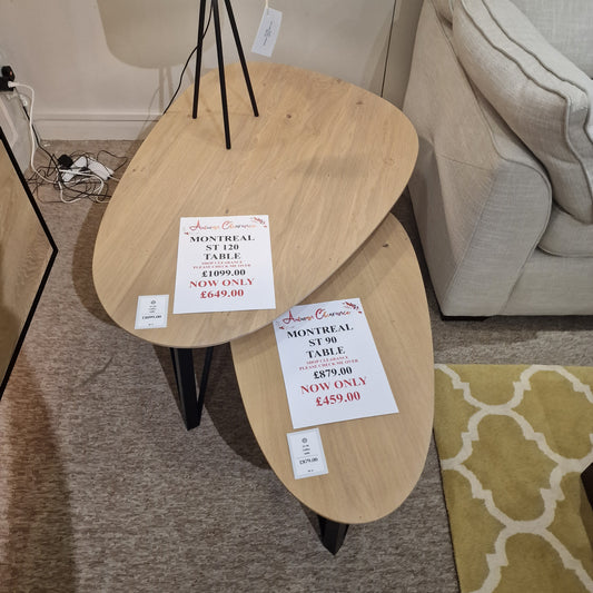 Montreal Table Small | Clearance