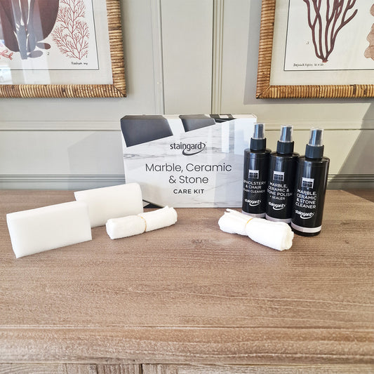 Marble, Ceramic & Stone Care Kit