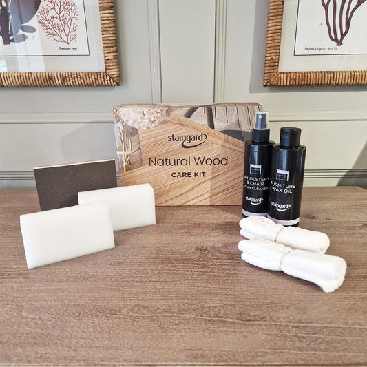 Natural Wood Care Kit