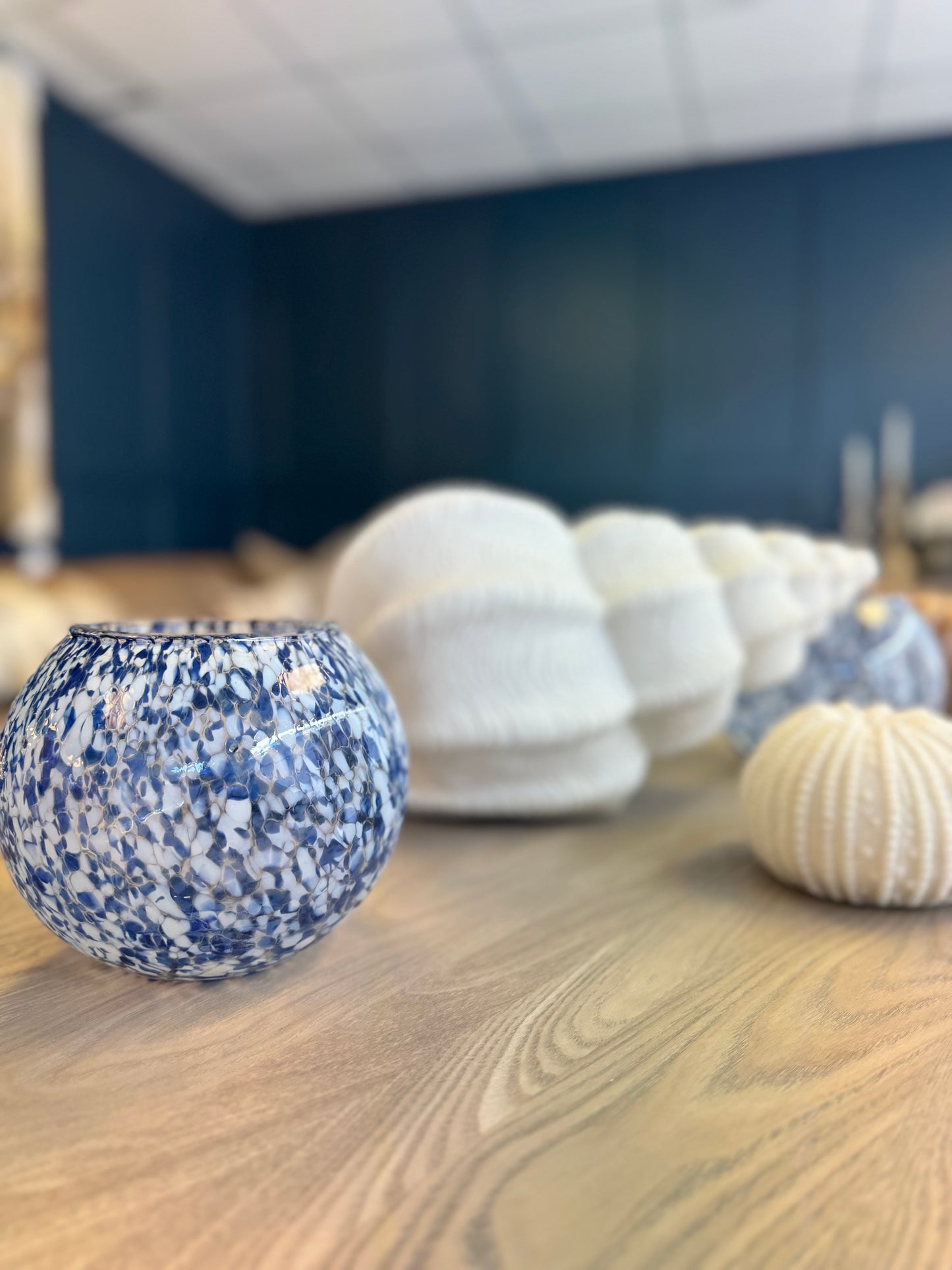 Hallora Aqua Vase Large