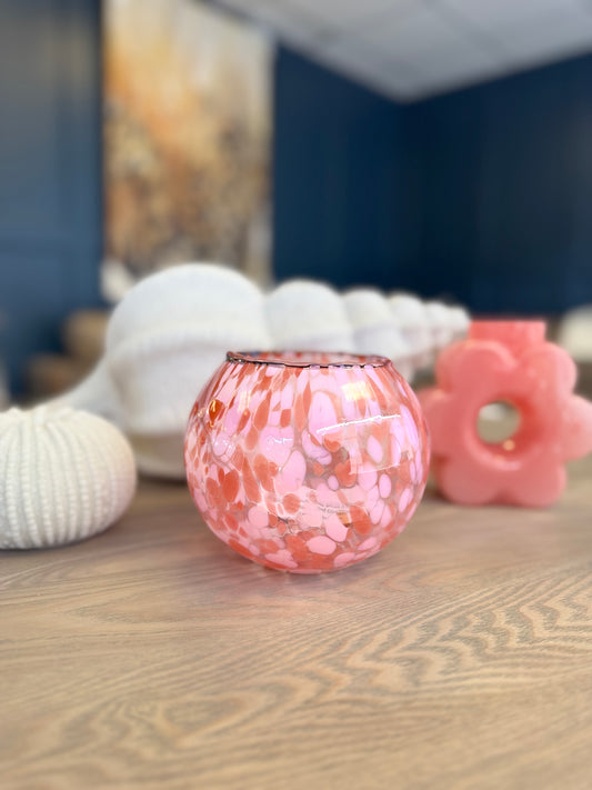 Hallora Pink Vase Large