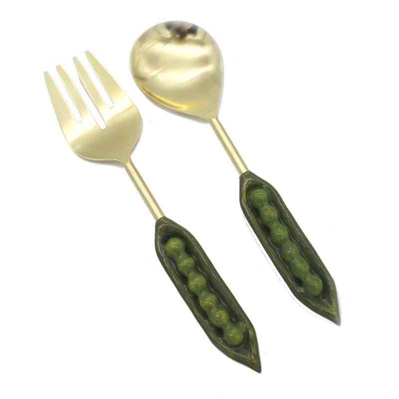 Peas In a Pod | Salad Servers