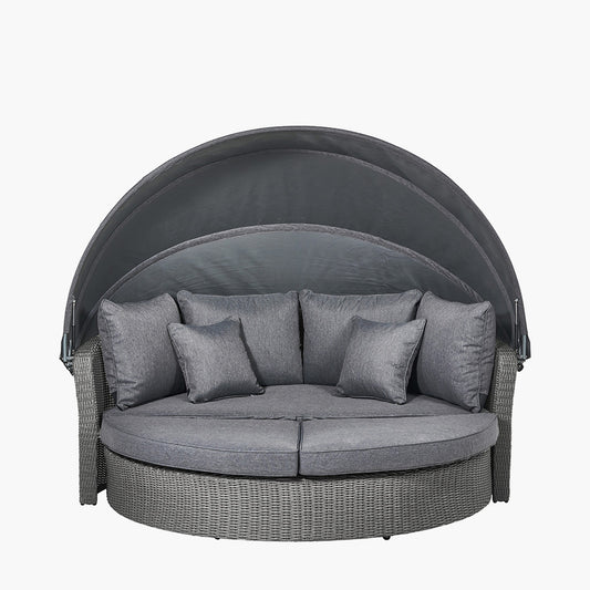 Solace Lounger Slate Grey | COLLECTION ONLY