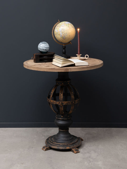 Atlas Black Side Table