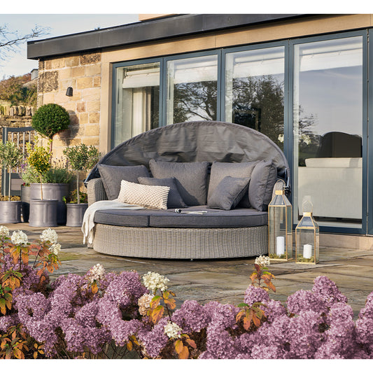 Solace Lounger Stone | COLLECTION ONLY