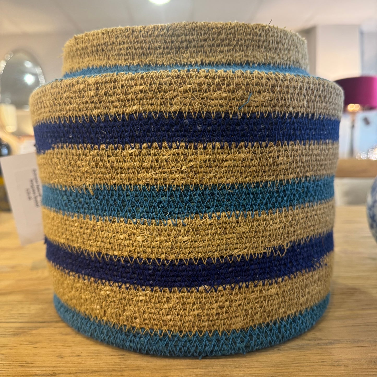 Solmere Basket | Turquoise