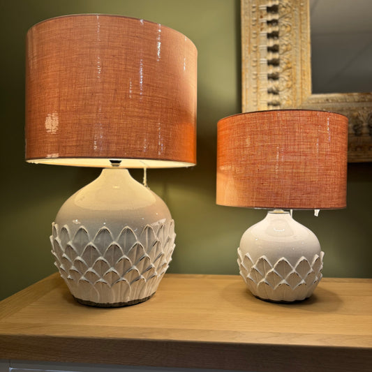 Thistlewhite Stoneware Table Lamp Small