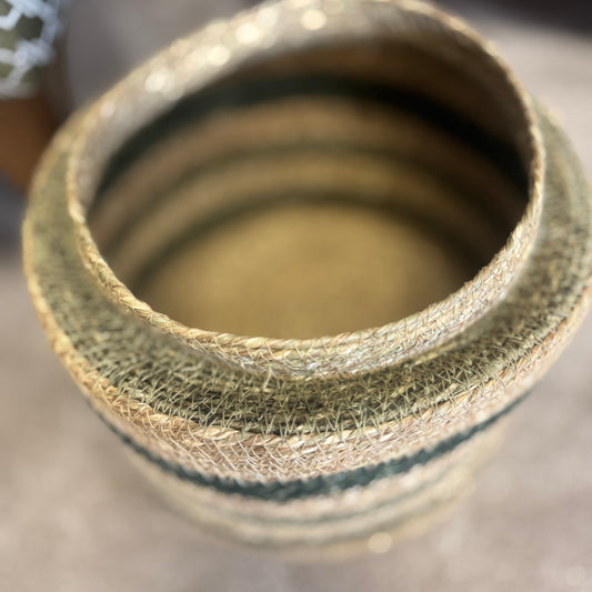 Solmere Basket | Emerald