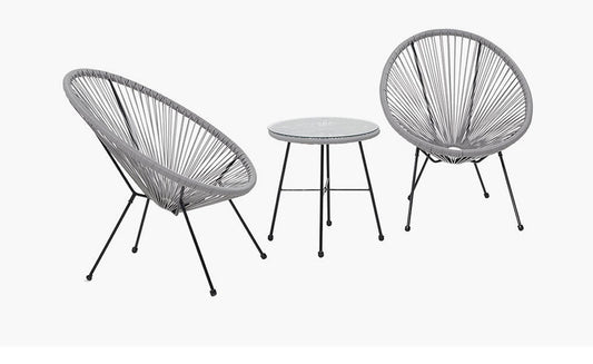 Azure Escape Bistro Set | COLLECTION ONLY