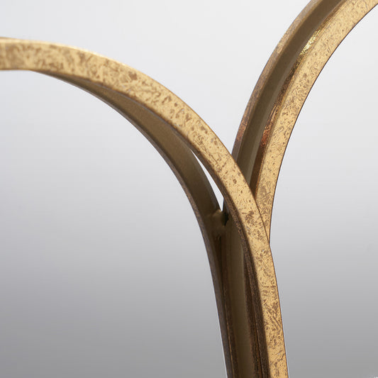 Gold Overlay Mirror