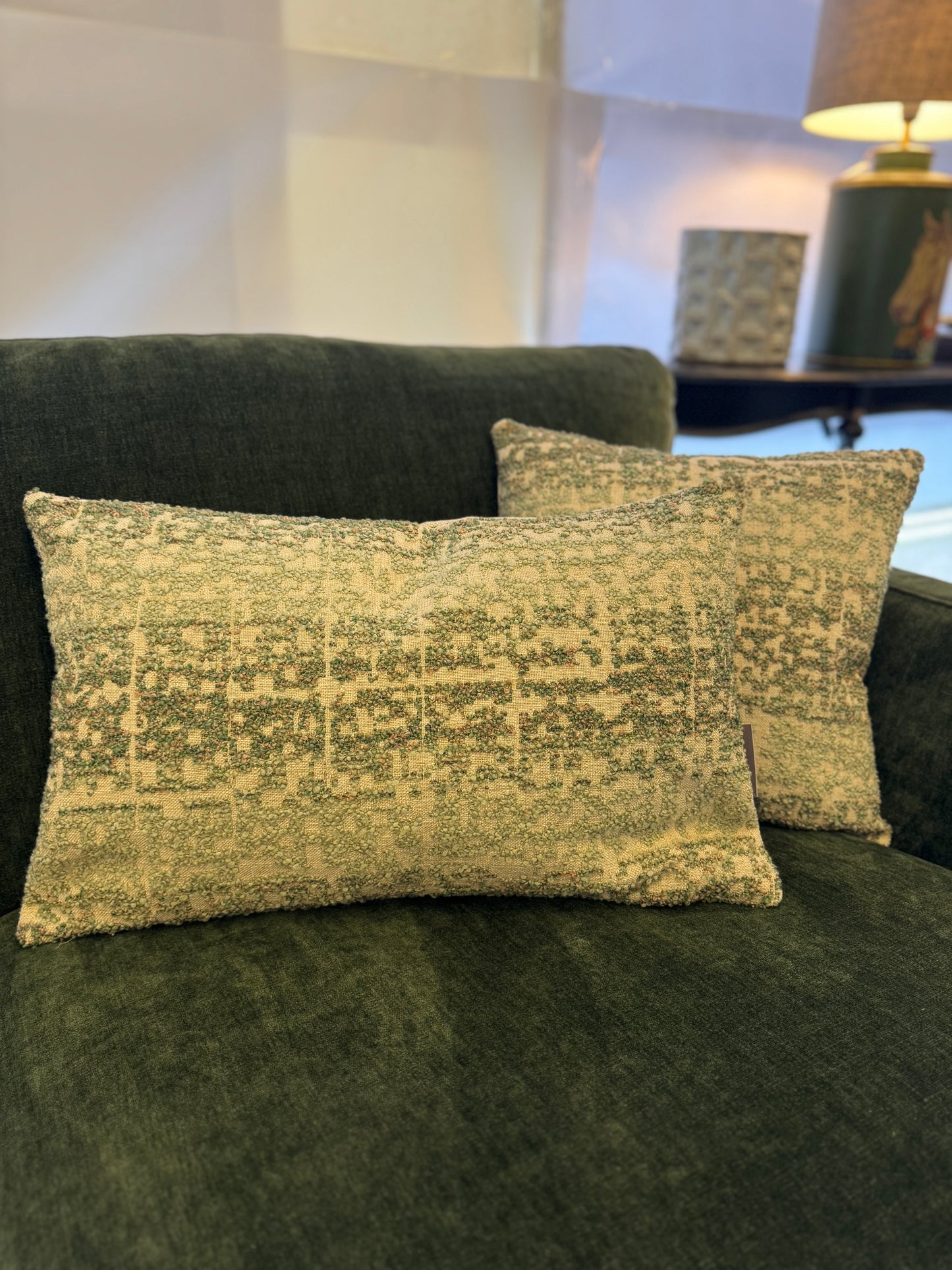 Rosewood Luxe Cushion | 43 x 43