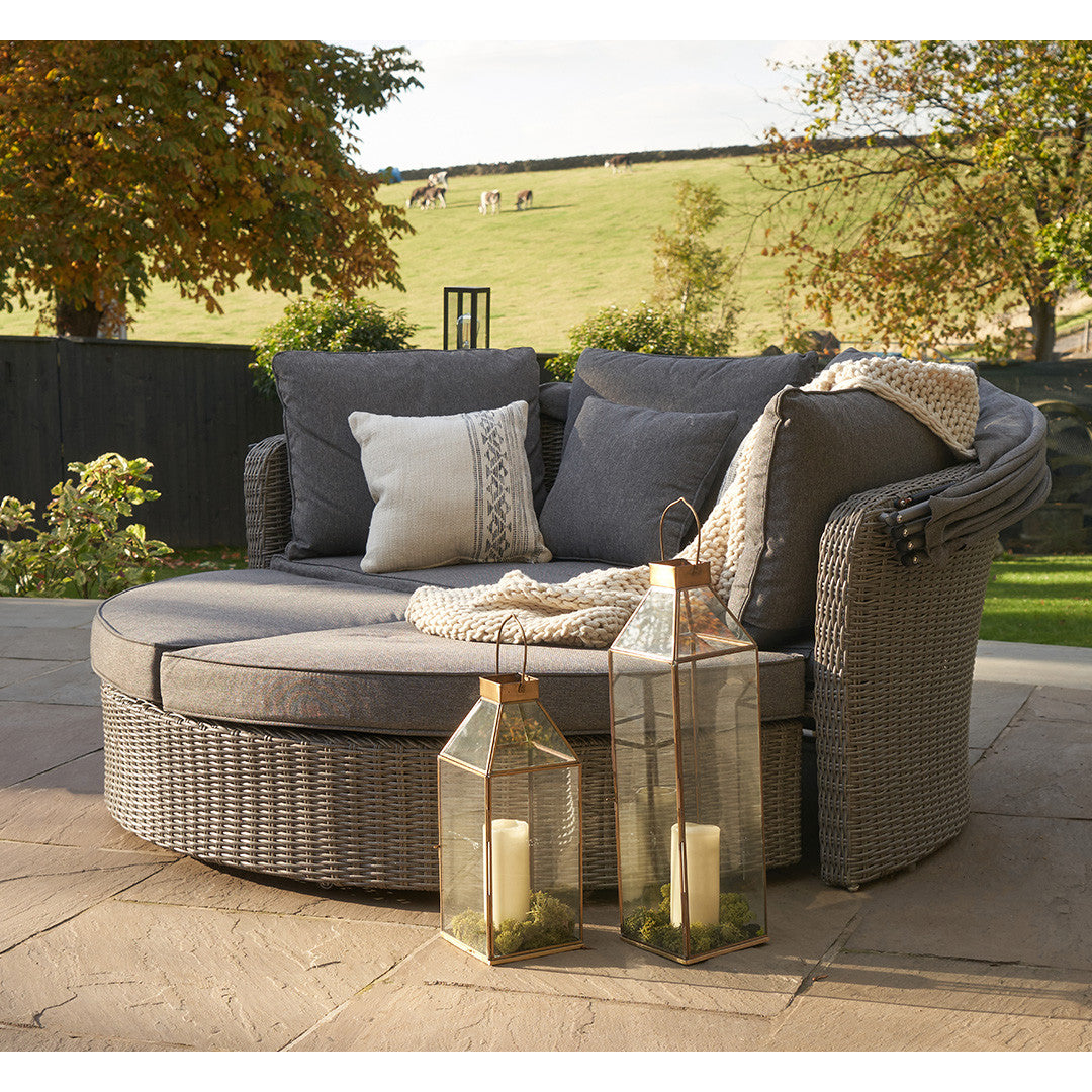 Solace Lounger Slate Grey | COLLECTION ONLY