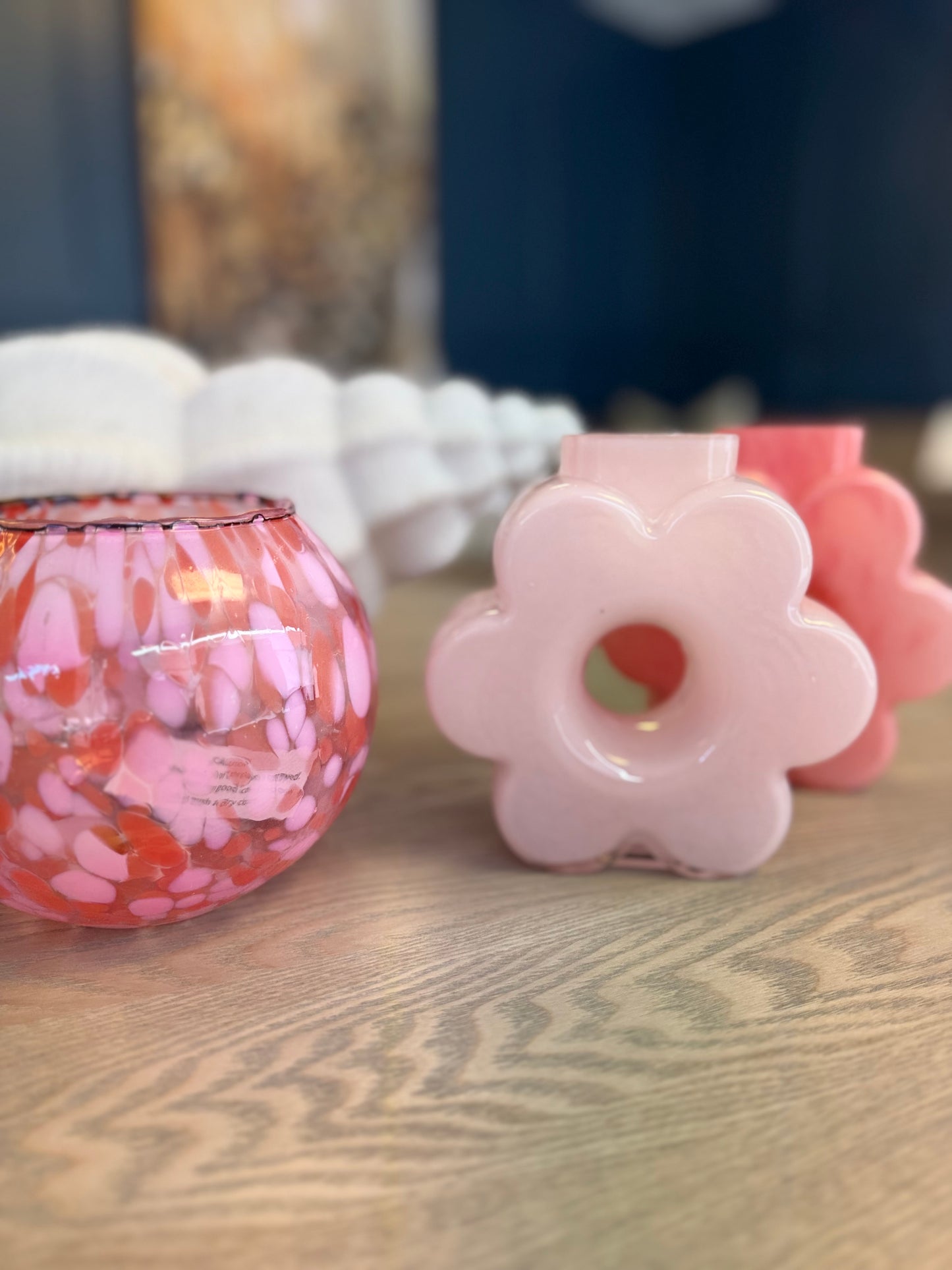 Hallora Pink Vase Large