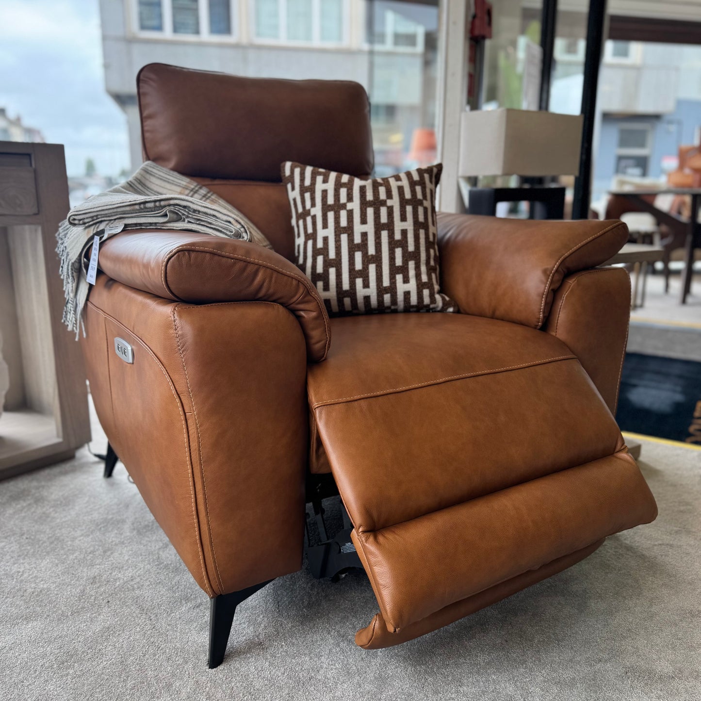 Bloom Leather Sofa