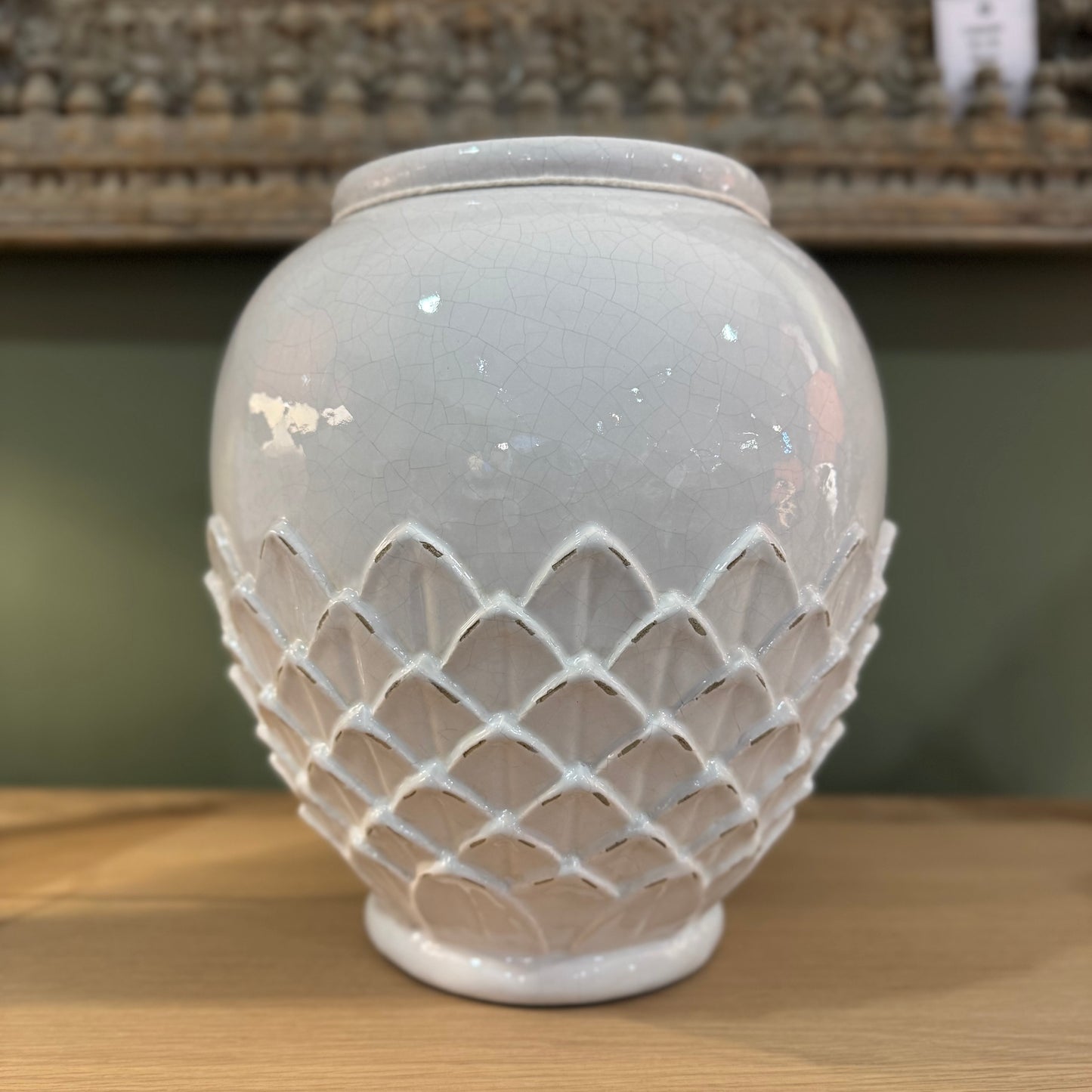 Thistlewhite Vase