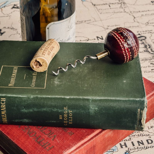Cricket Ball Corkscrew