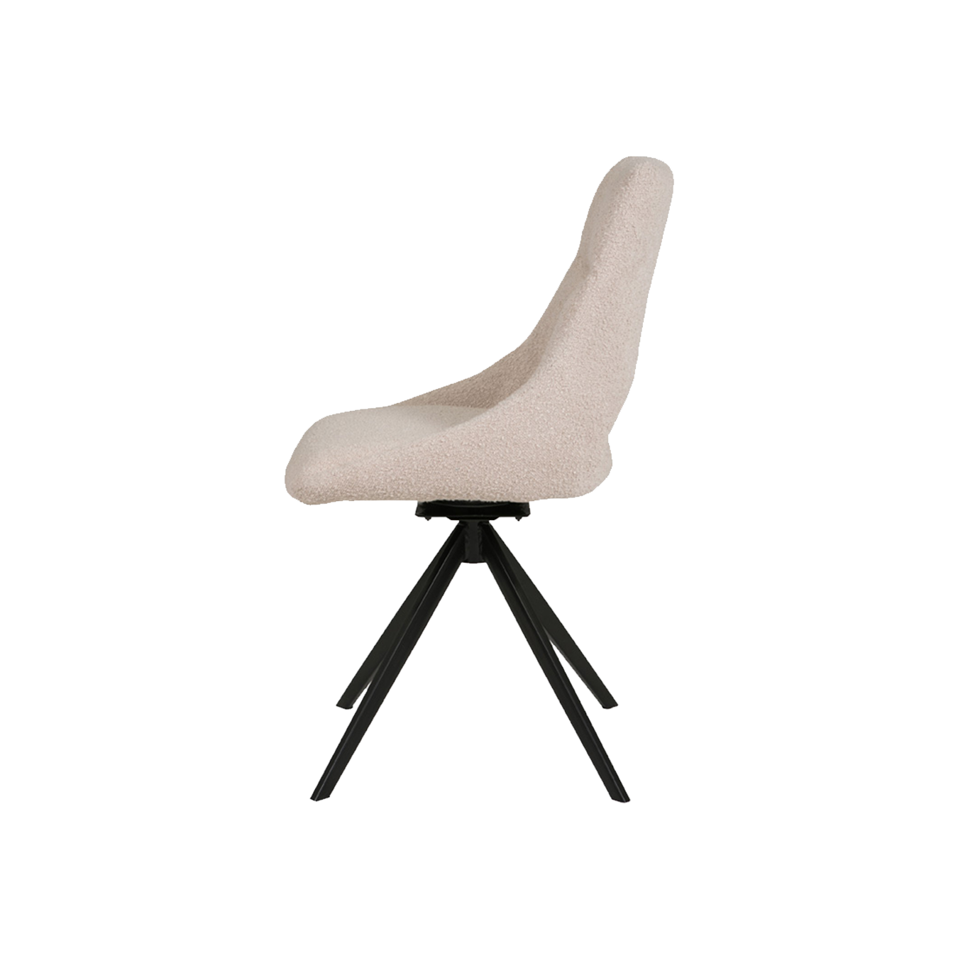 Bow Dining Chair Cream