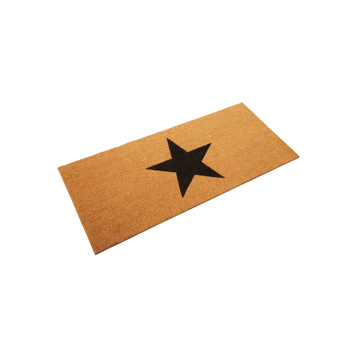 Black Star Large Doormat