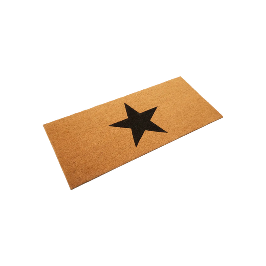 Black Star Large Doormat