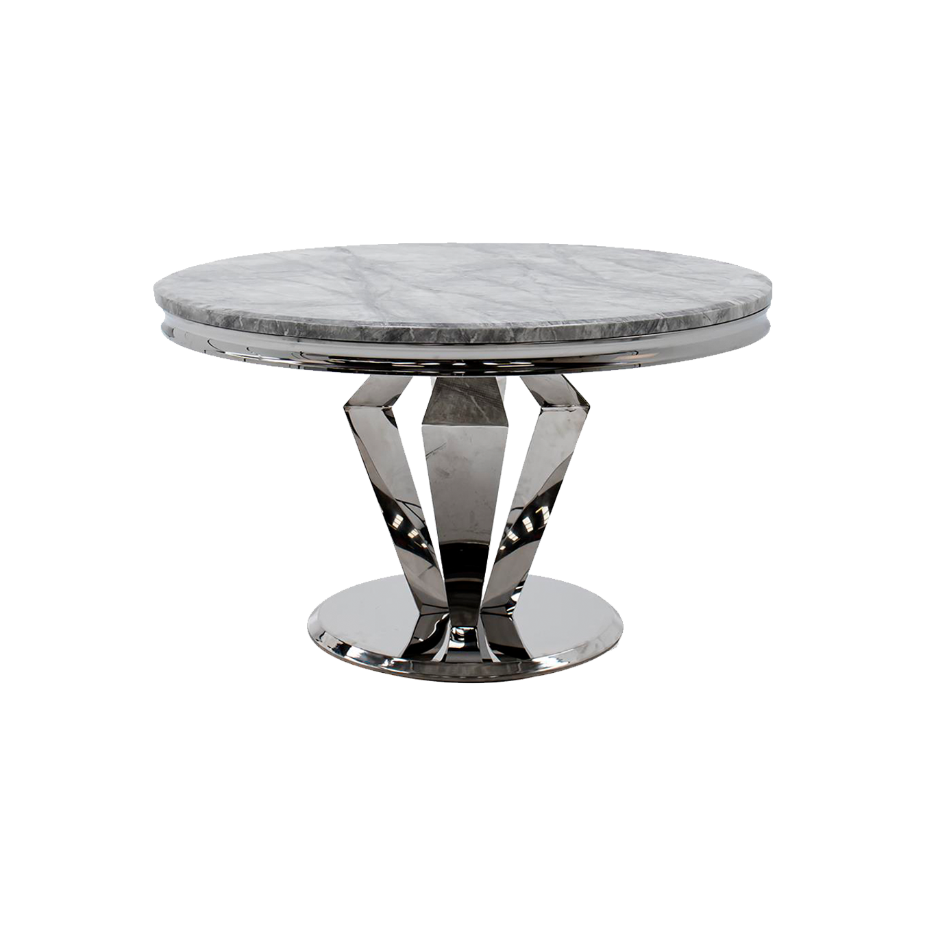 Arturo Round Marble Dining Table