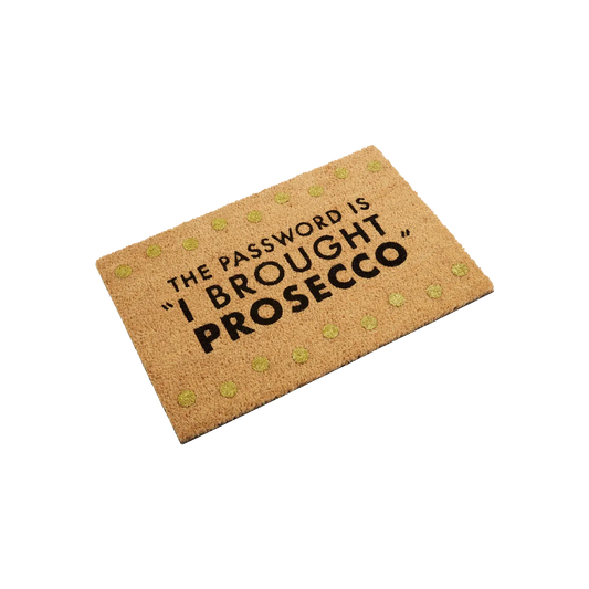 Prosecco Password Doormat