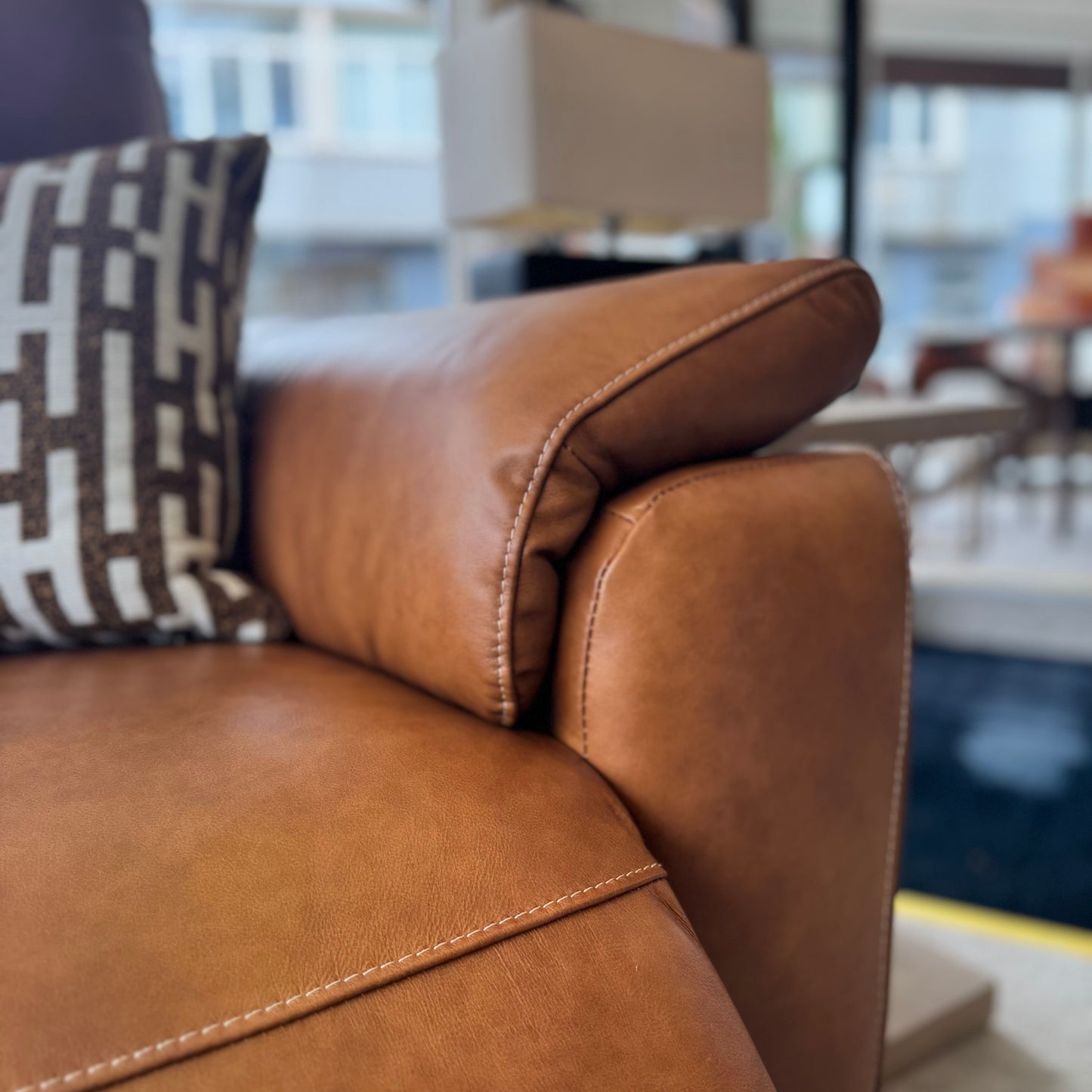 Bloom Leather Sofa