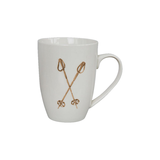 Ski Pole Mug