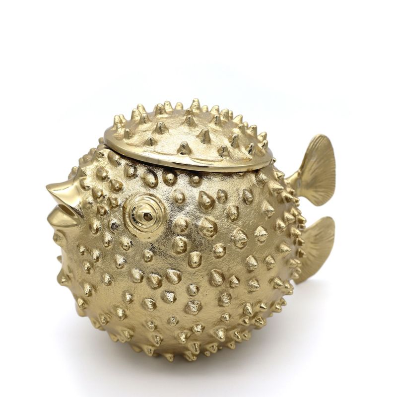 Puffer Fish Ice Holder