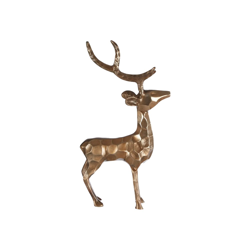 Gold Standing Stag