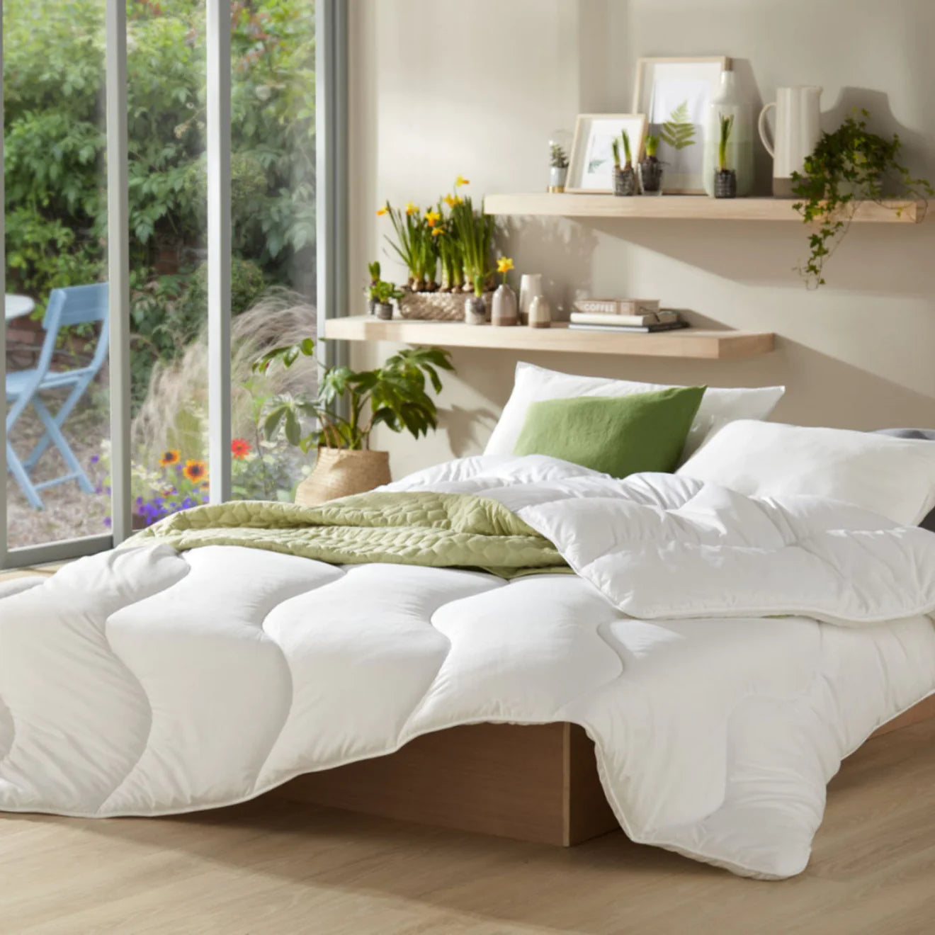 Eco Duvet Autumn/Spring 10.5 Tog