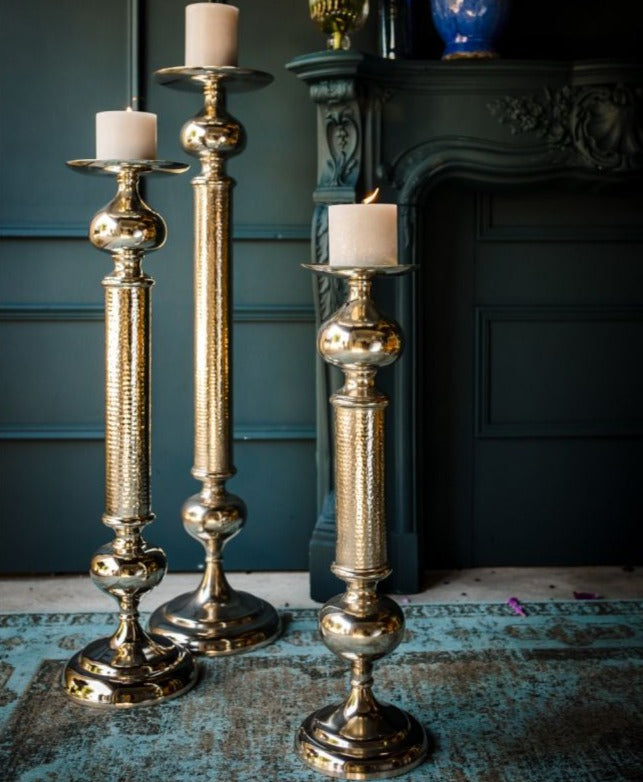 Pillar Candle Holder Small