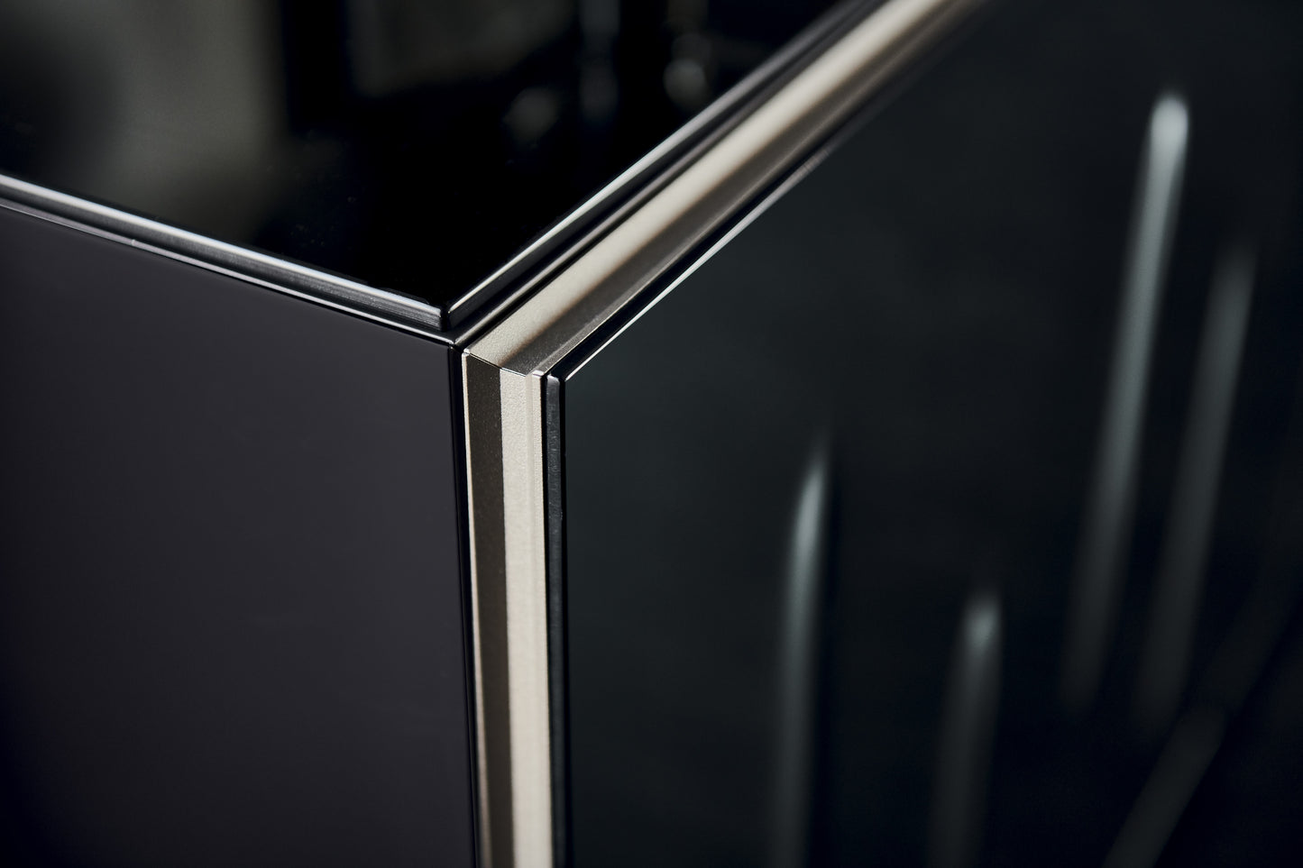 Carnaby Mirrored Sideboard With Mirrored Top