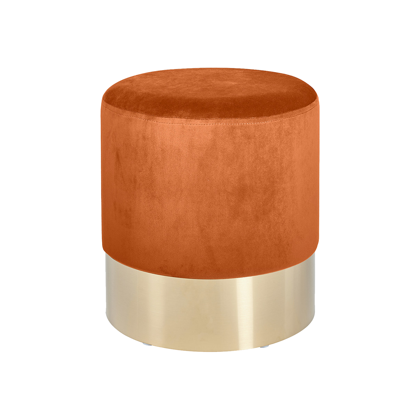 Tobacco & Gold Stool