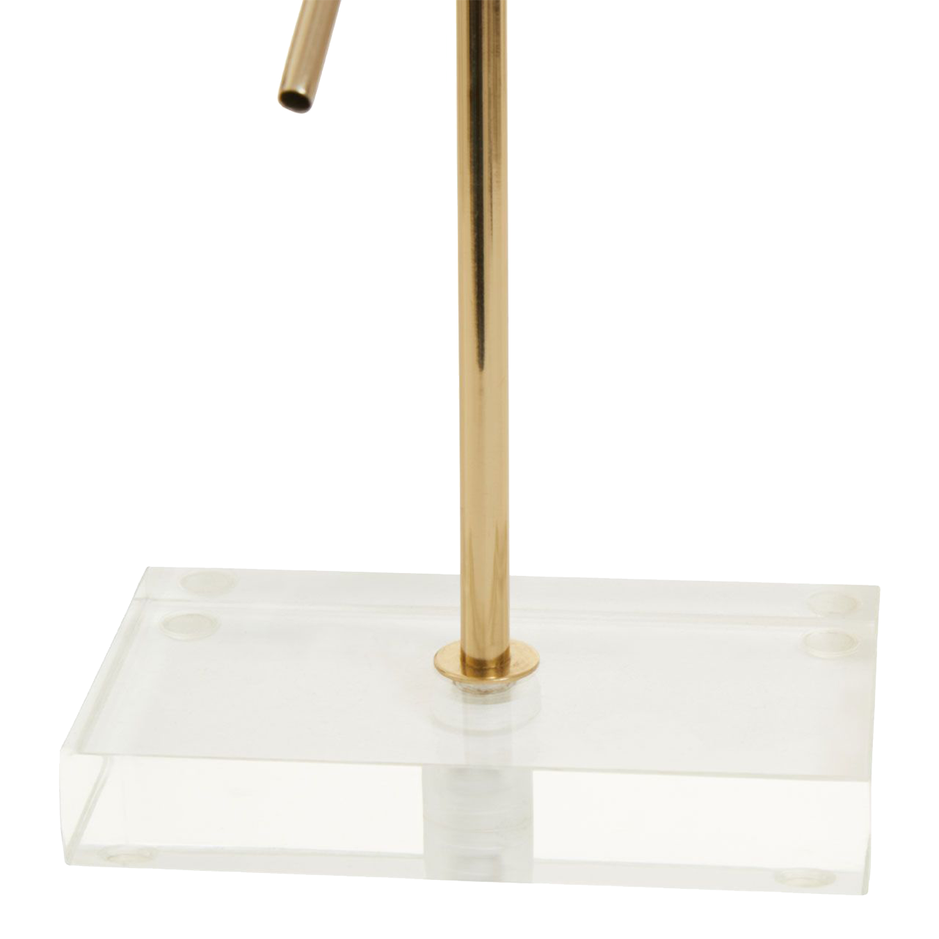 Milton Gold Metal Sculpture