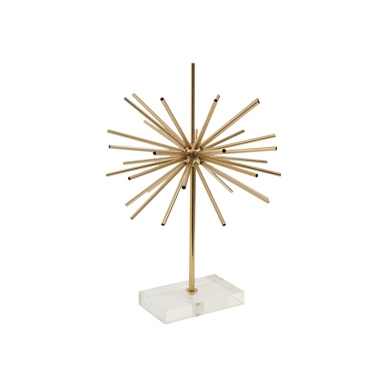 Milton Gold Metal Sculpture