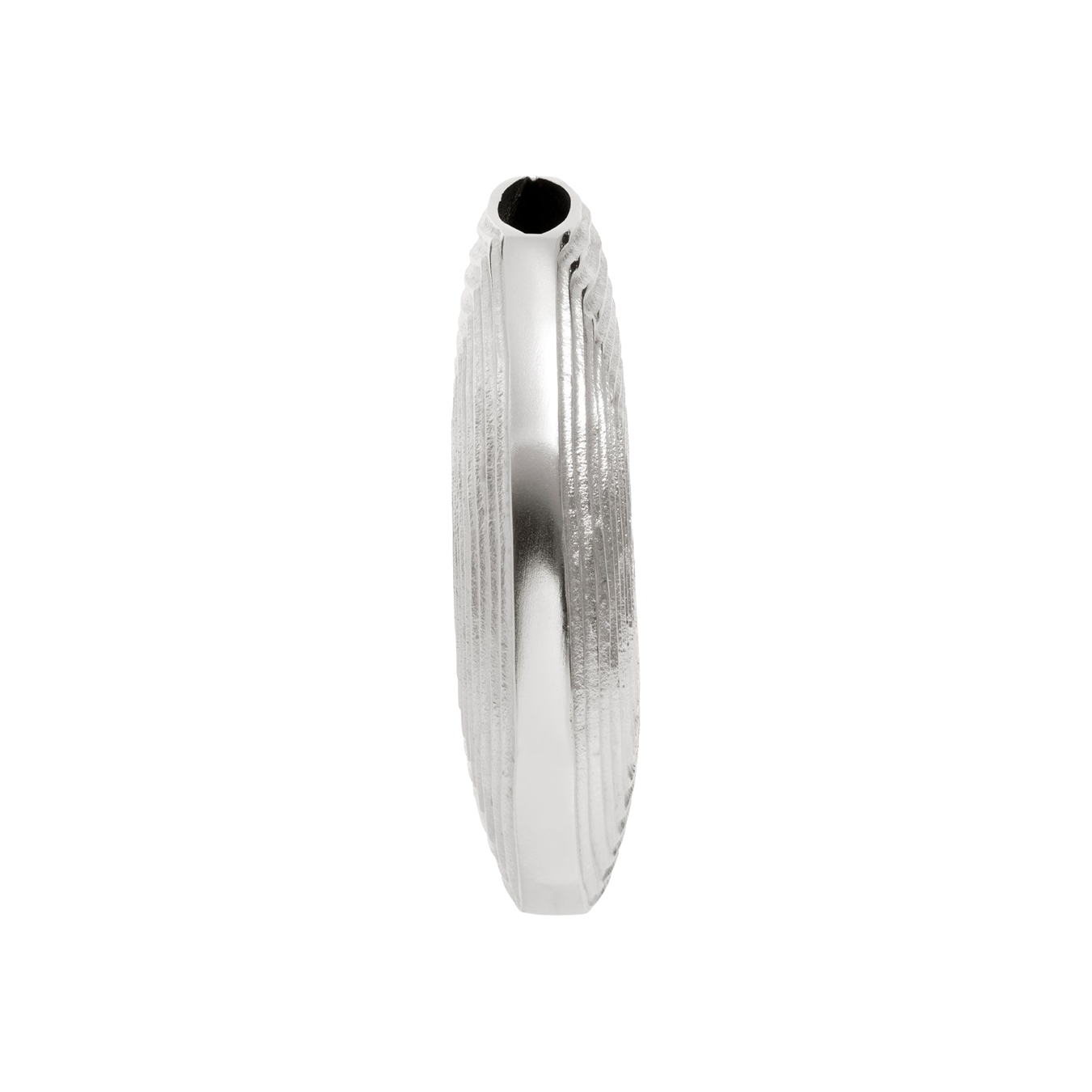 Dax Small Round Vase Silver
