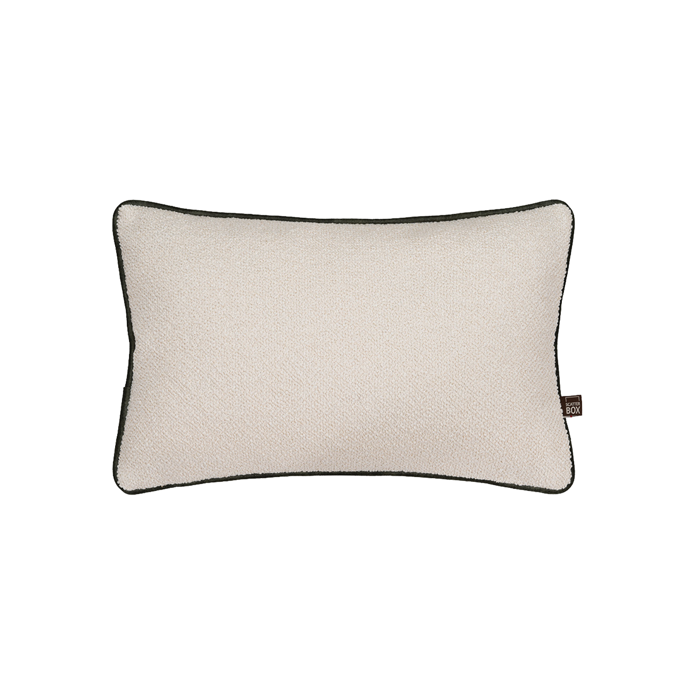 Leighton Cream/Green 35 x 50