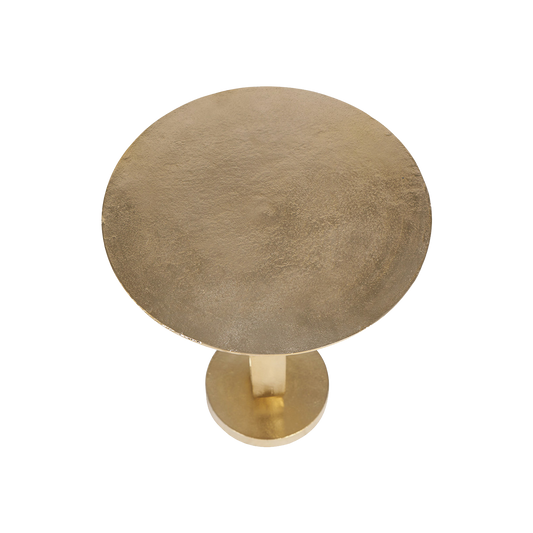 Zen Gold Side Table