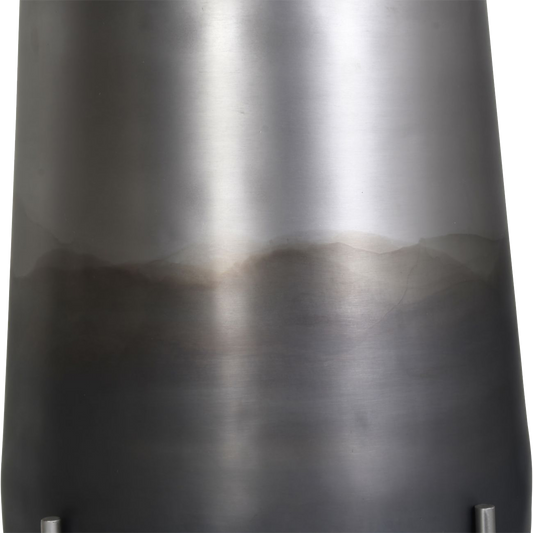 Arizona Ombre burnished metal Planter.